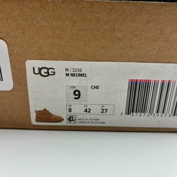 UGG Neumel Boot – Chestnut – Men’s Size 9
